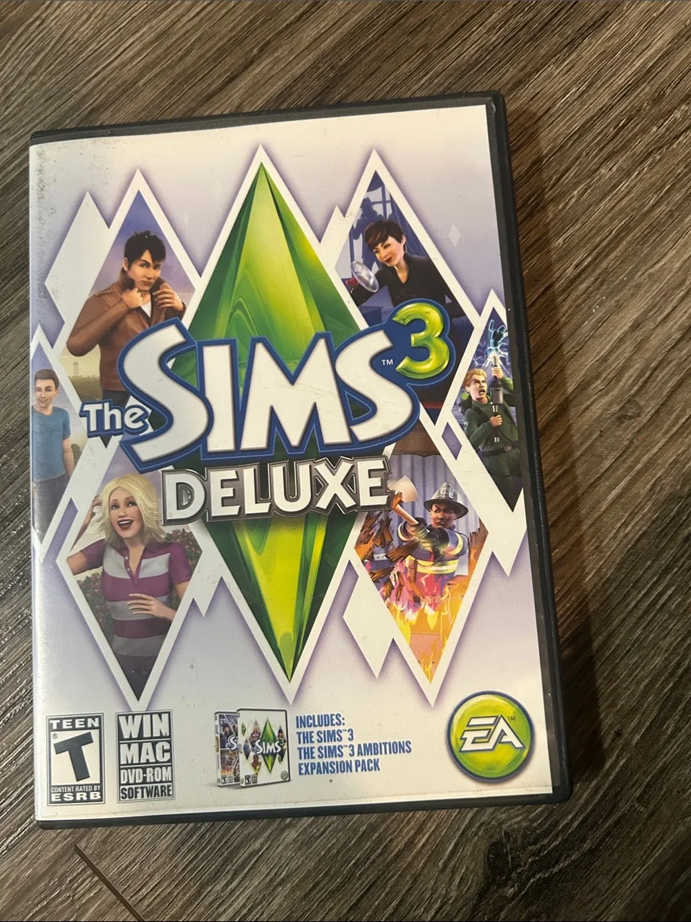The Sims 3 Deluxe - EA (Green)